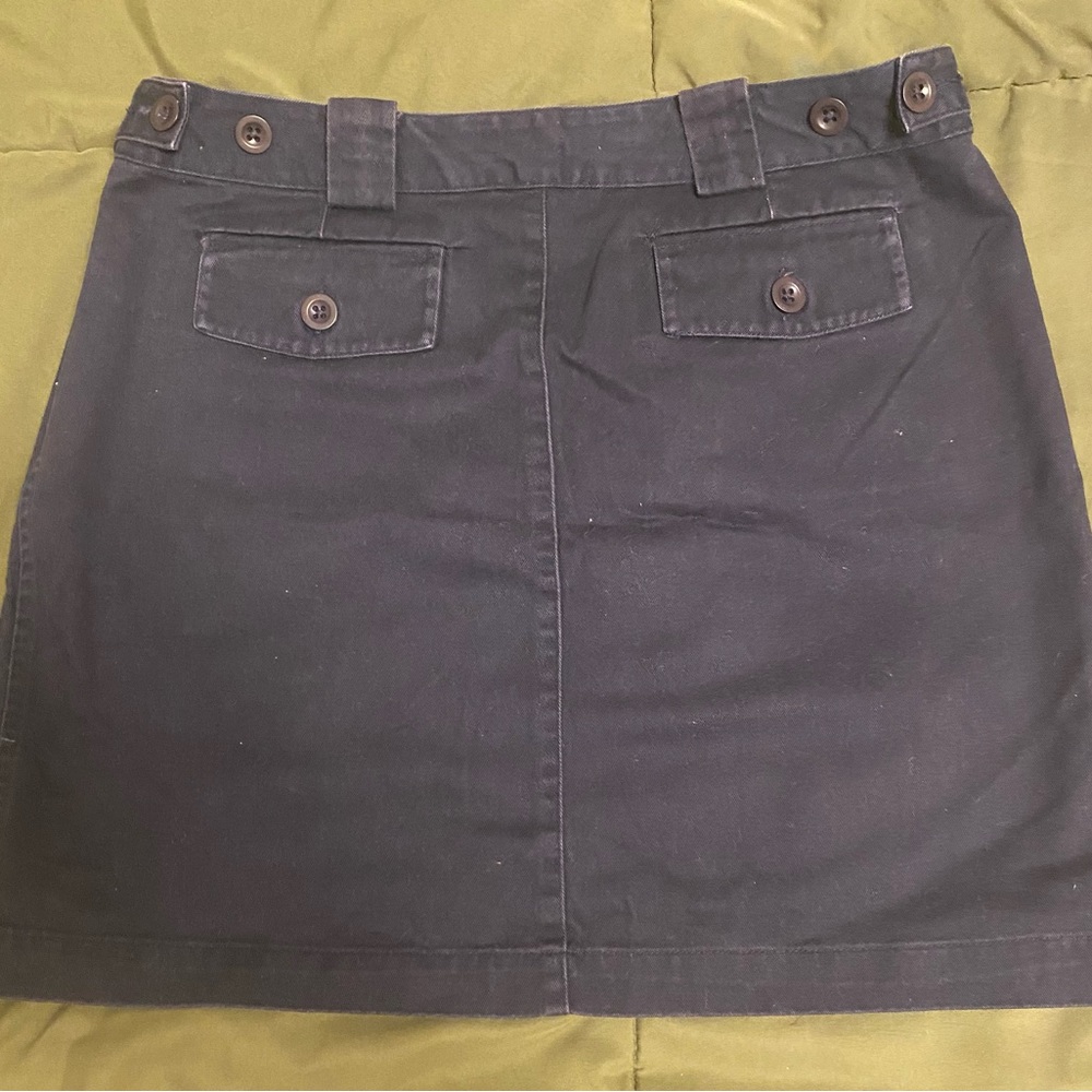 Gap Button Down Mini Skirt - image 3